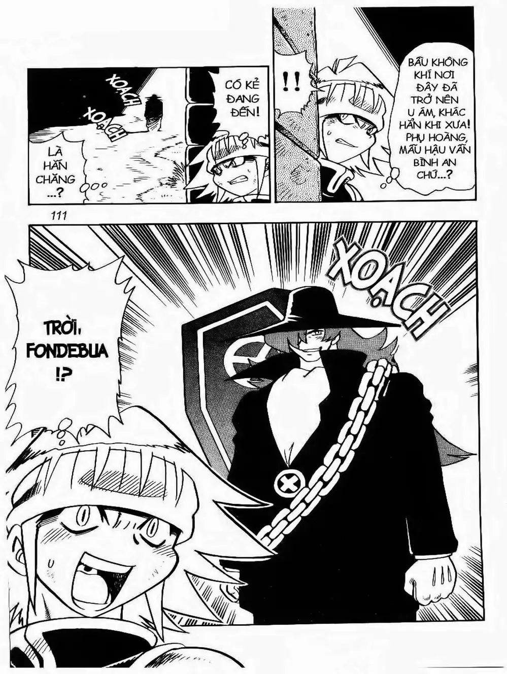 Truyện Tranh Cuộc Phiêu Lưu Của Croket trang 3