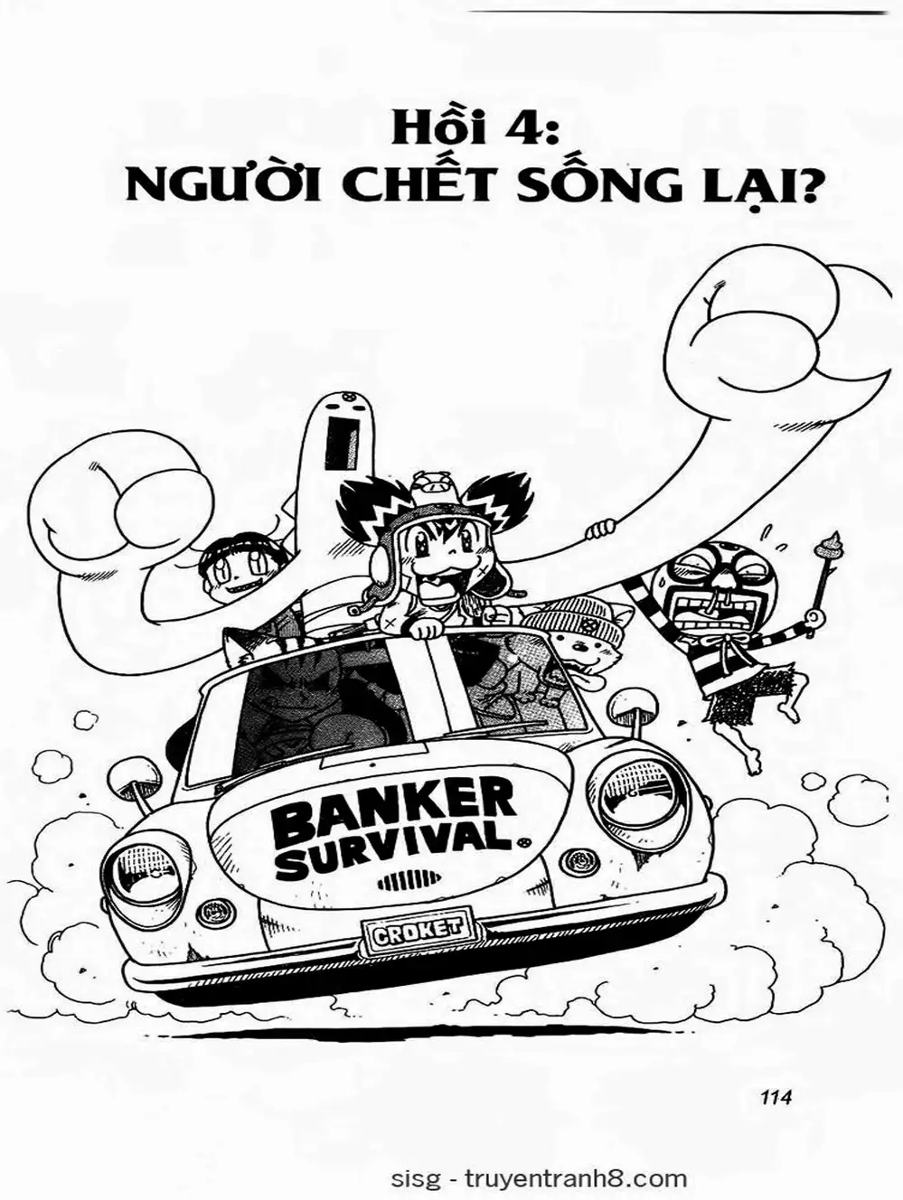 Truyện Tranh Cuộc Phiêu Lưu Của Croket trang 3