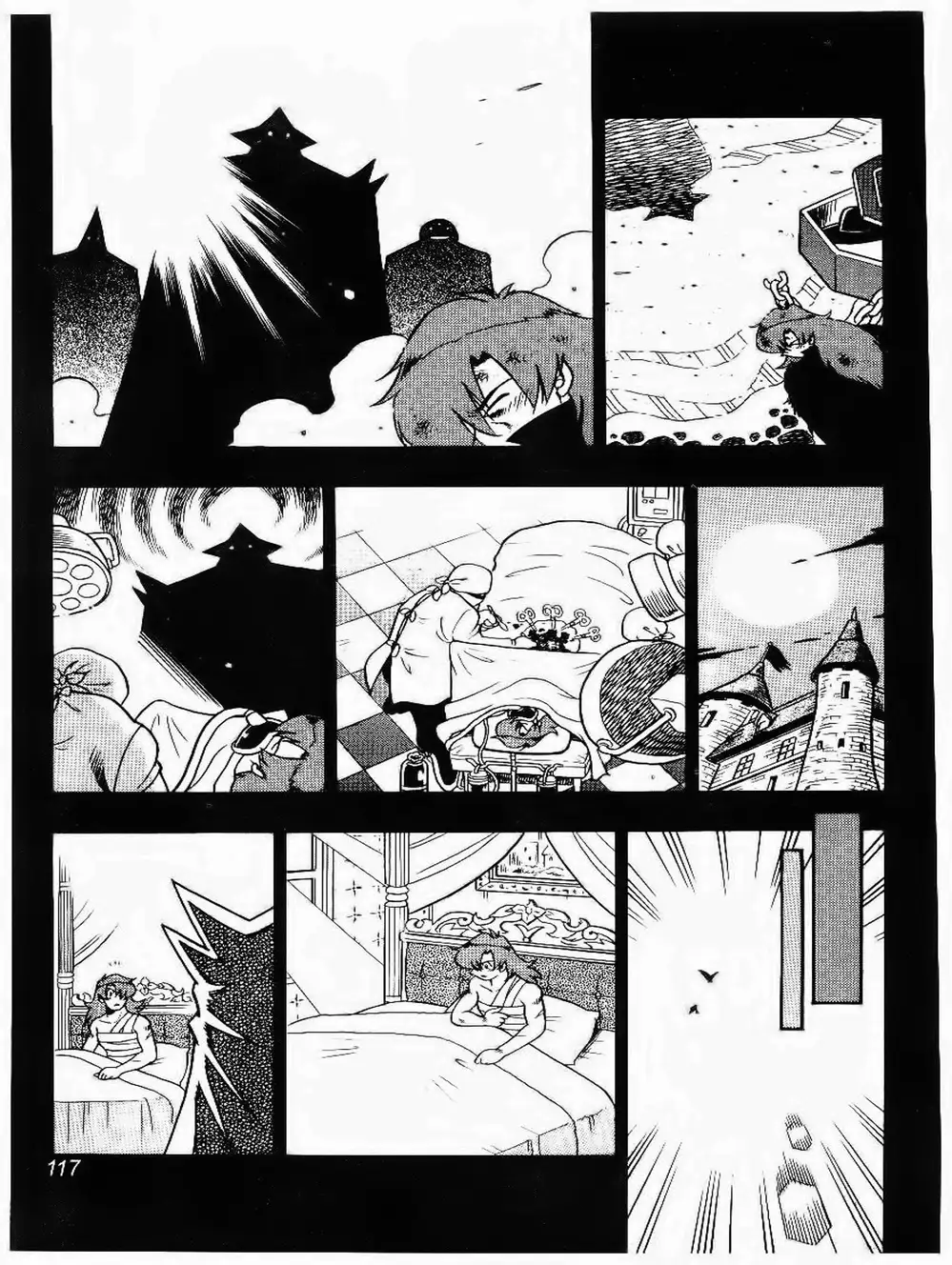 Truyện Tranh Cuộc Phiêu Lưu Của Croket trang 3