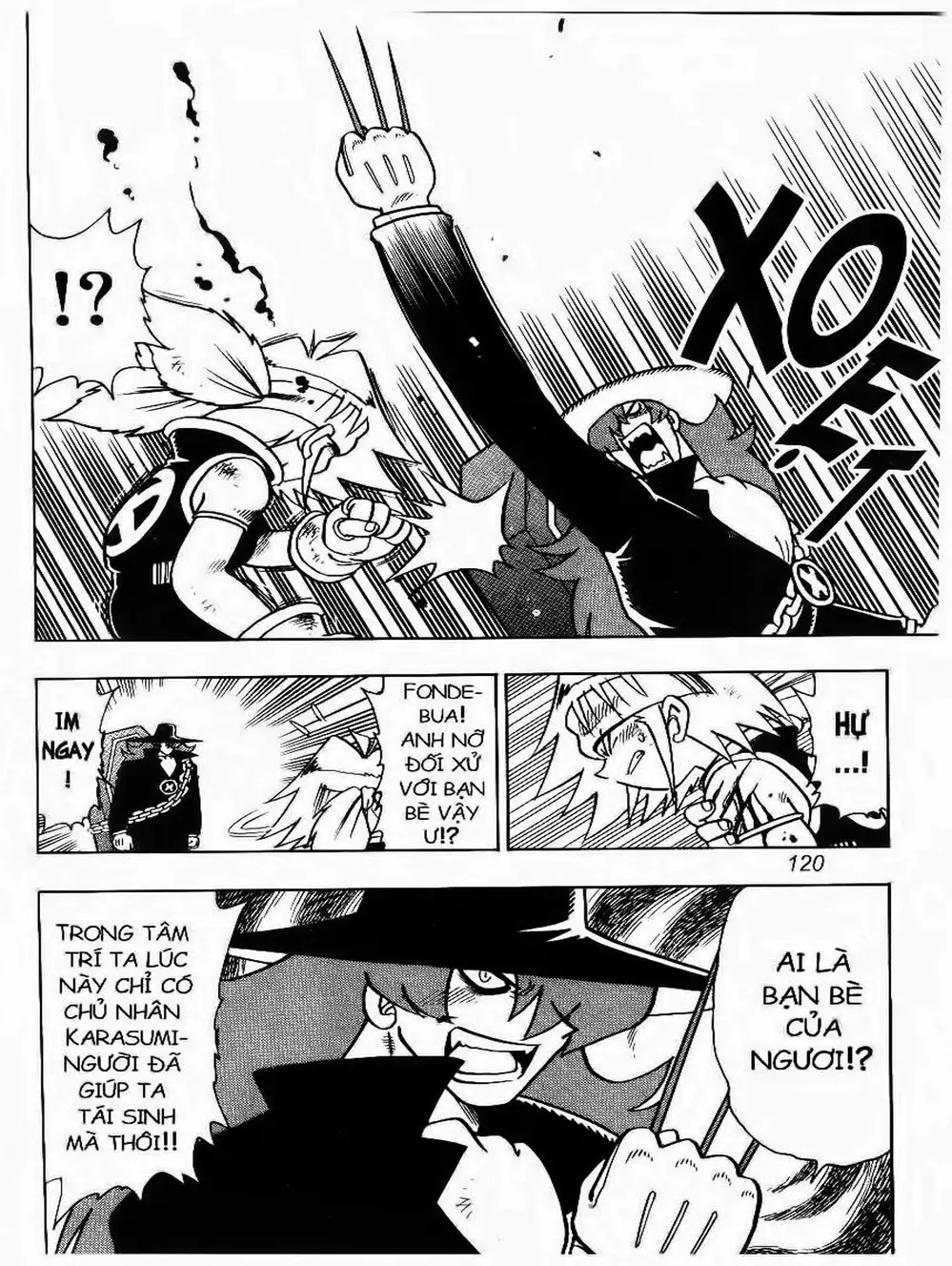 Truyện Tranh Cuộc Phiêu Lưu Của Croket trang 3