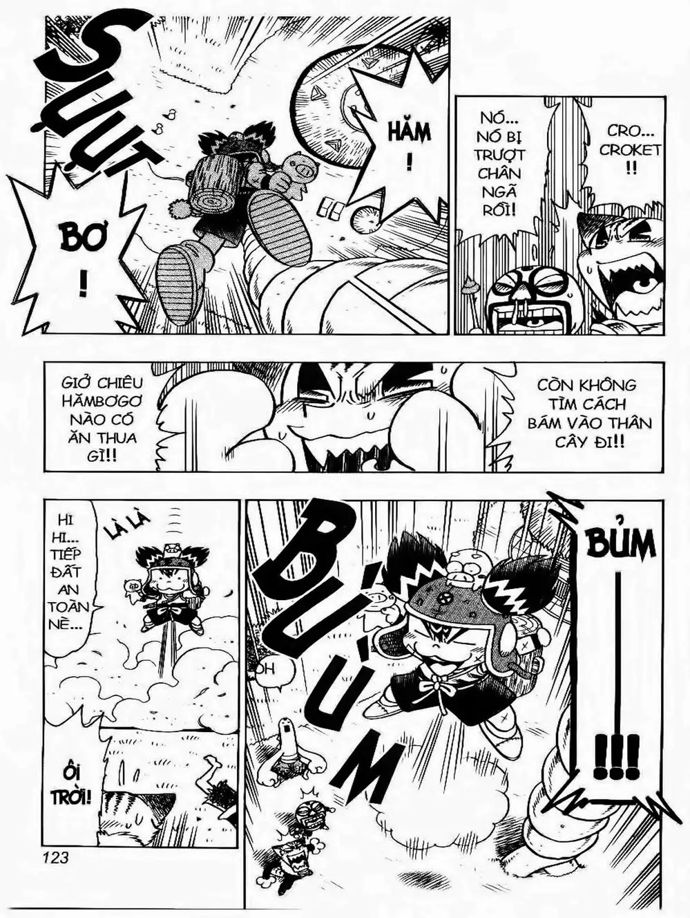 Truyện Tranh Cuộc Phiêu Lưu Của Croket trang 3