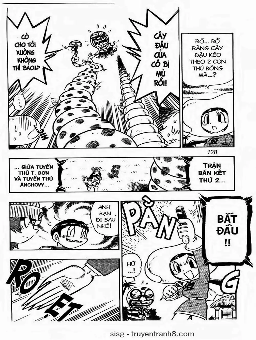 Truyện Tranh Cuộc Phiêu Lưu Của Croket trang 3