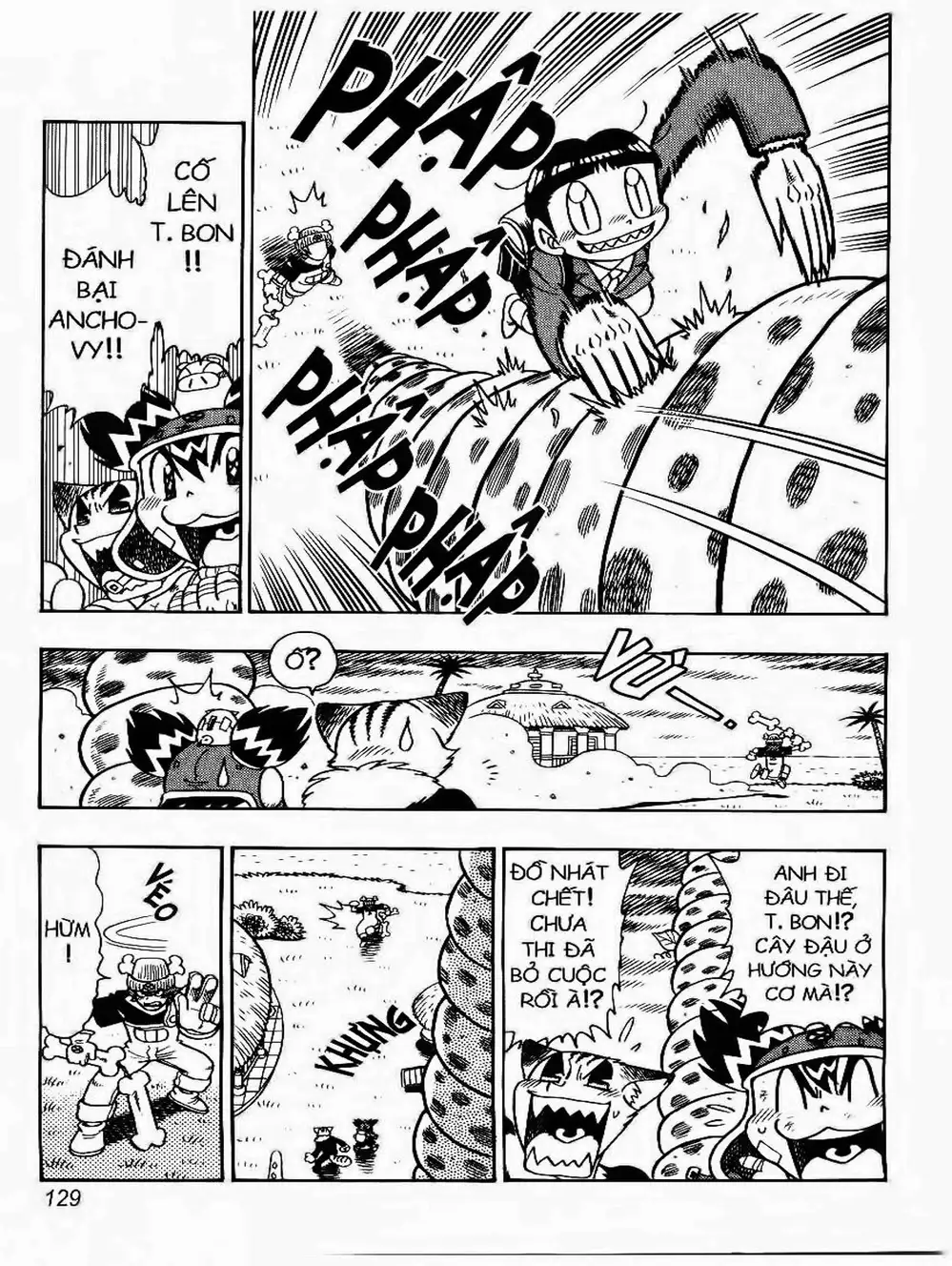 Truyện Tranh Cuộc Phiêu Lưu Của Croket trang 3