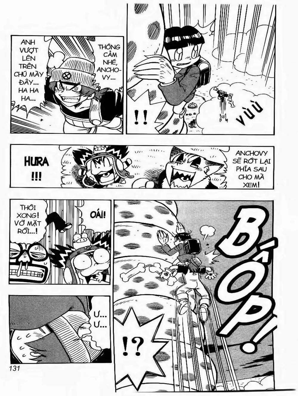 Truyện Tranh Cuộc Phiêu Lưu Của Croket trang 3