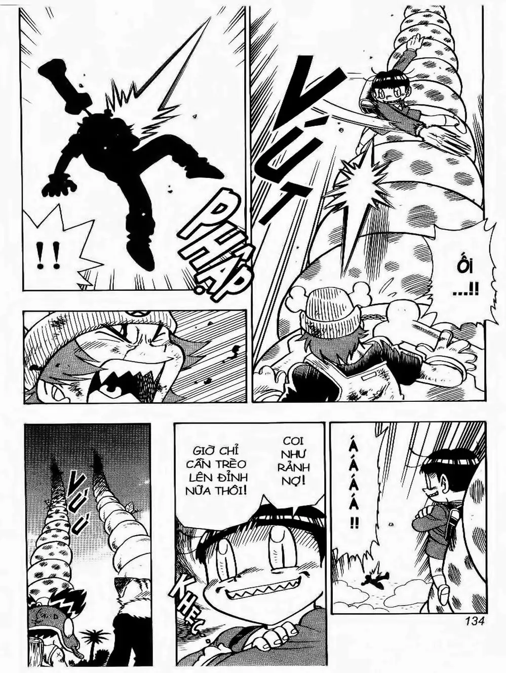 Truyện Tranh Cuộc Phiêu Lưu Của Croket trang 3