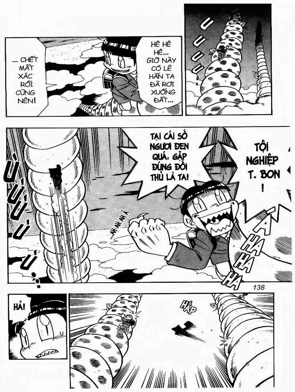 Truyện Tranh Cuộc Phiêu Lưu Của Croket trang 3