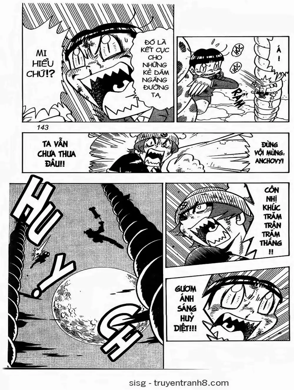 Truyện Tranh Cuộc Phiêu Lưu Của Croket trang 3