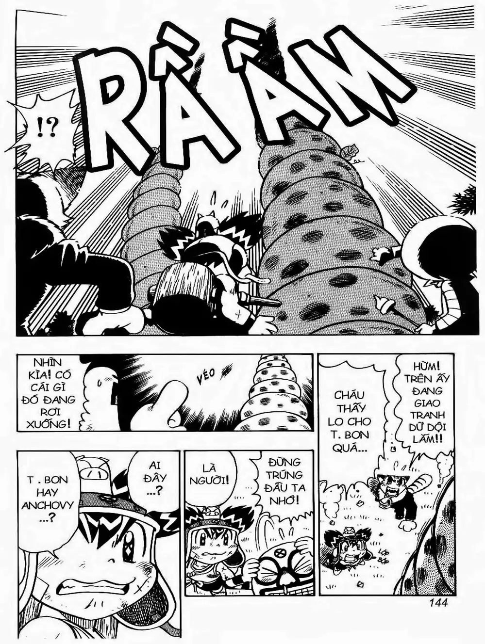 Truyện Tranh Cuộc Phiêu Lưu Của Croket trang 3