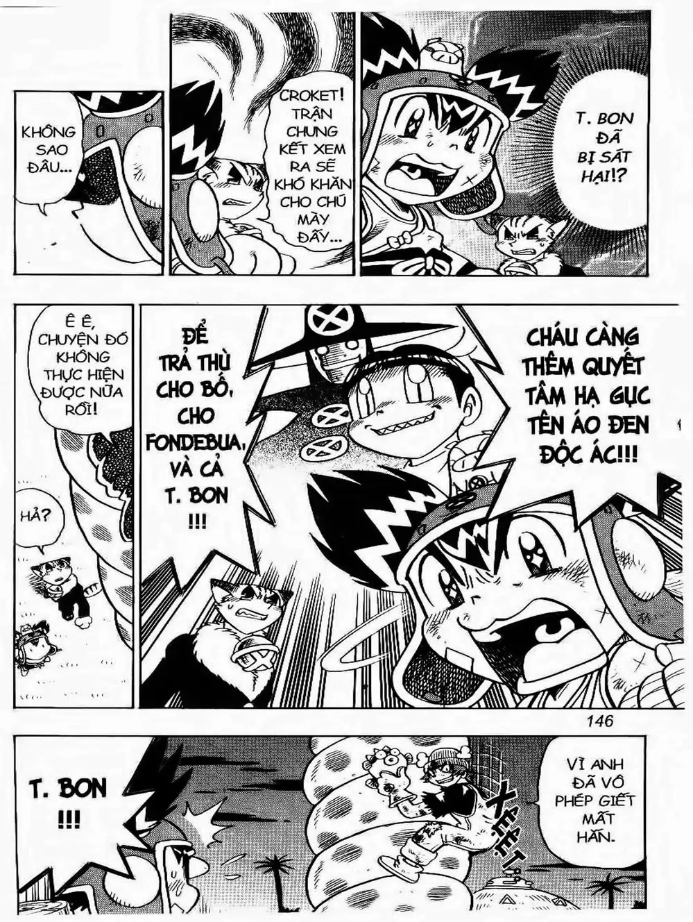 Truyện Tranh Cuộc Phiêu Lưu Của Croket trang 3