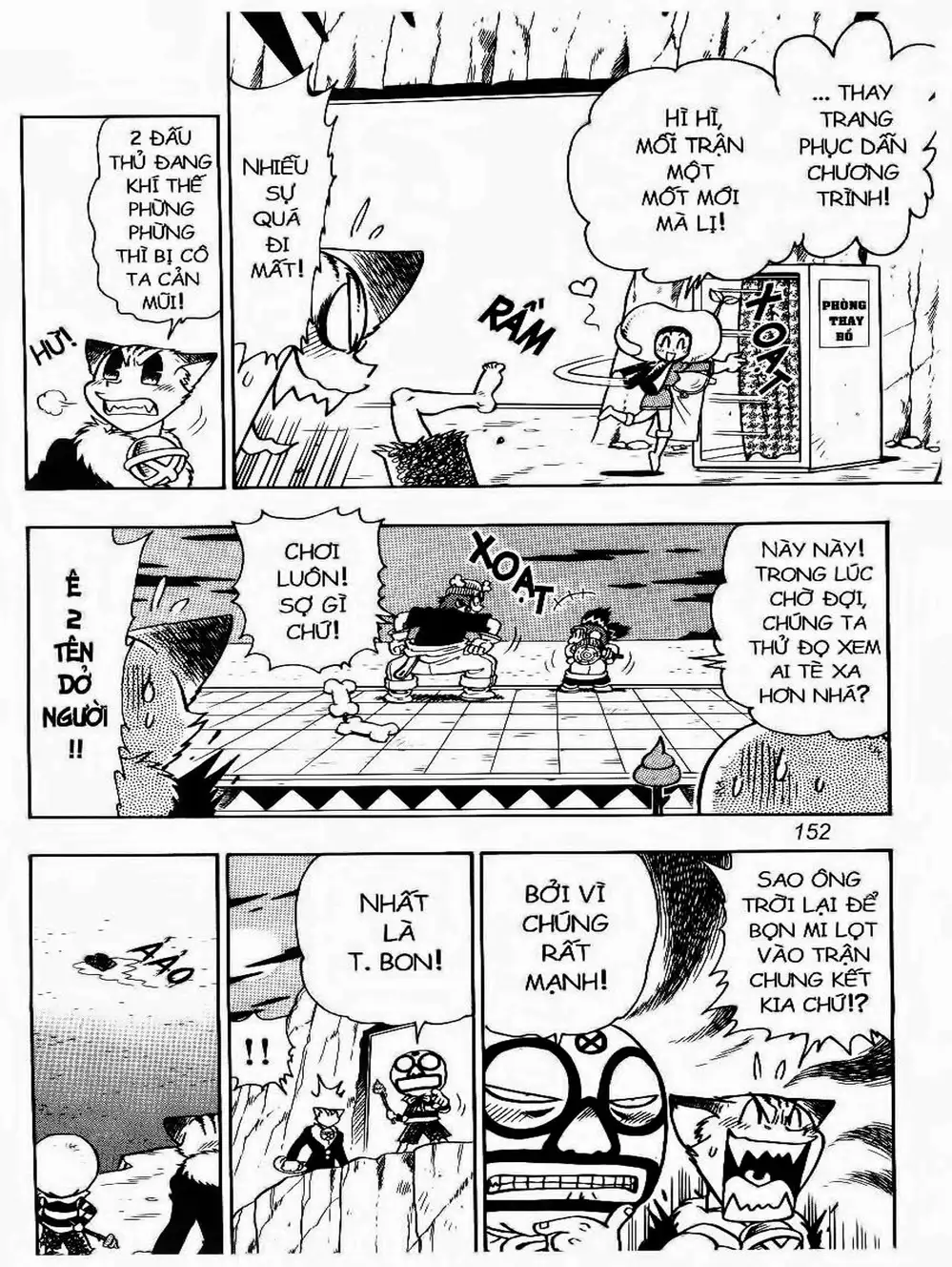 Truyện Tranh Cuộc Phiêu Lưu Của Croket trang 3