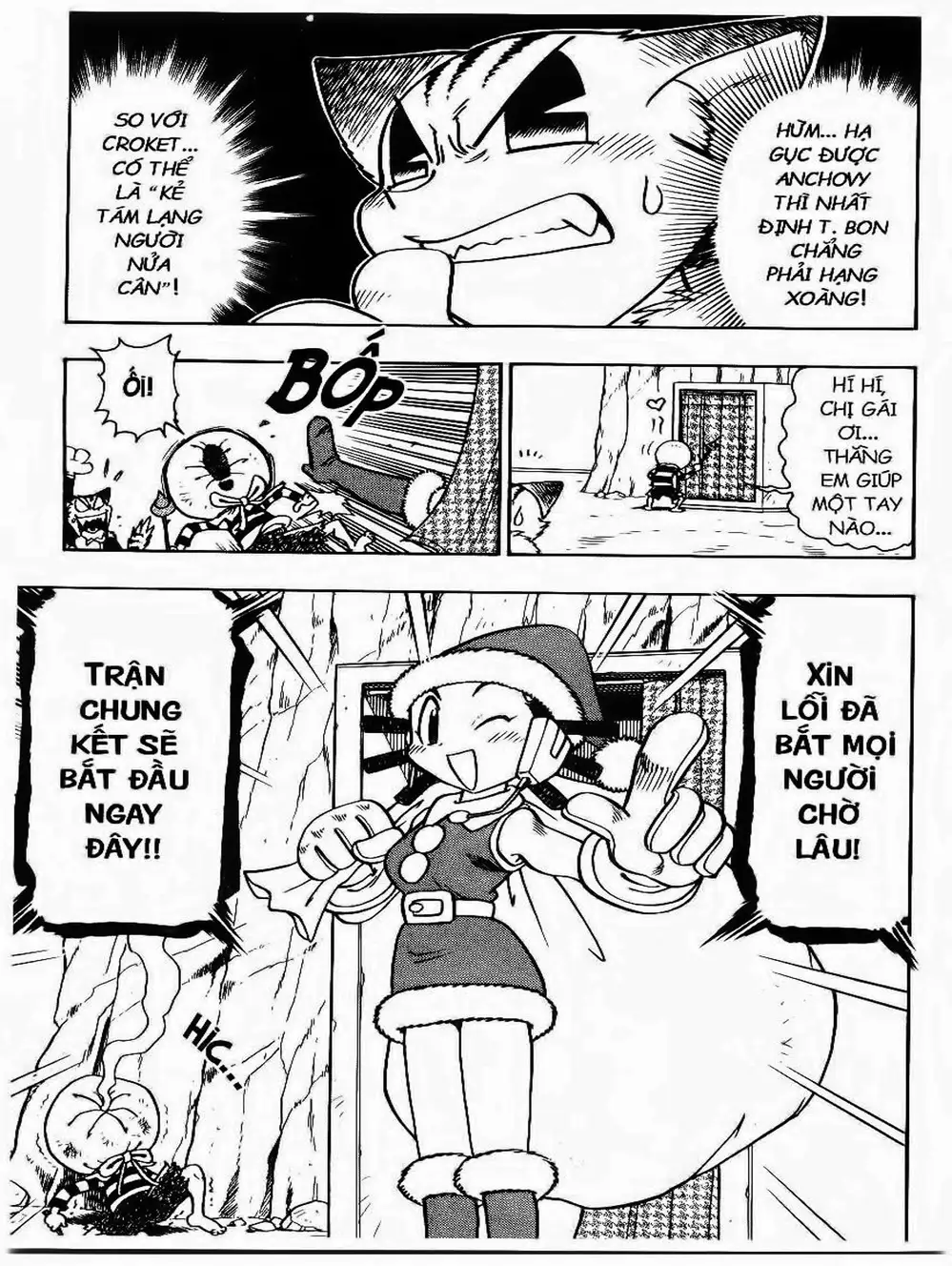 Truyện Tranh Cuộc Phiêu Lưu Của Croket trang 3