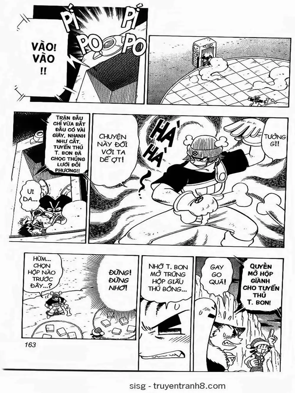 Truyện Tranh Cuộc Phiêu Lưu Của Croket trang 3