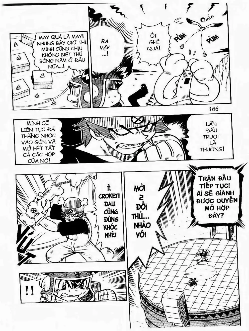 Truyện Tranh Cuộc Phiêu Lưu Của Croket trang 3