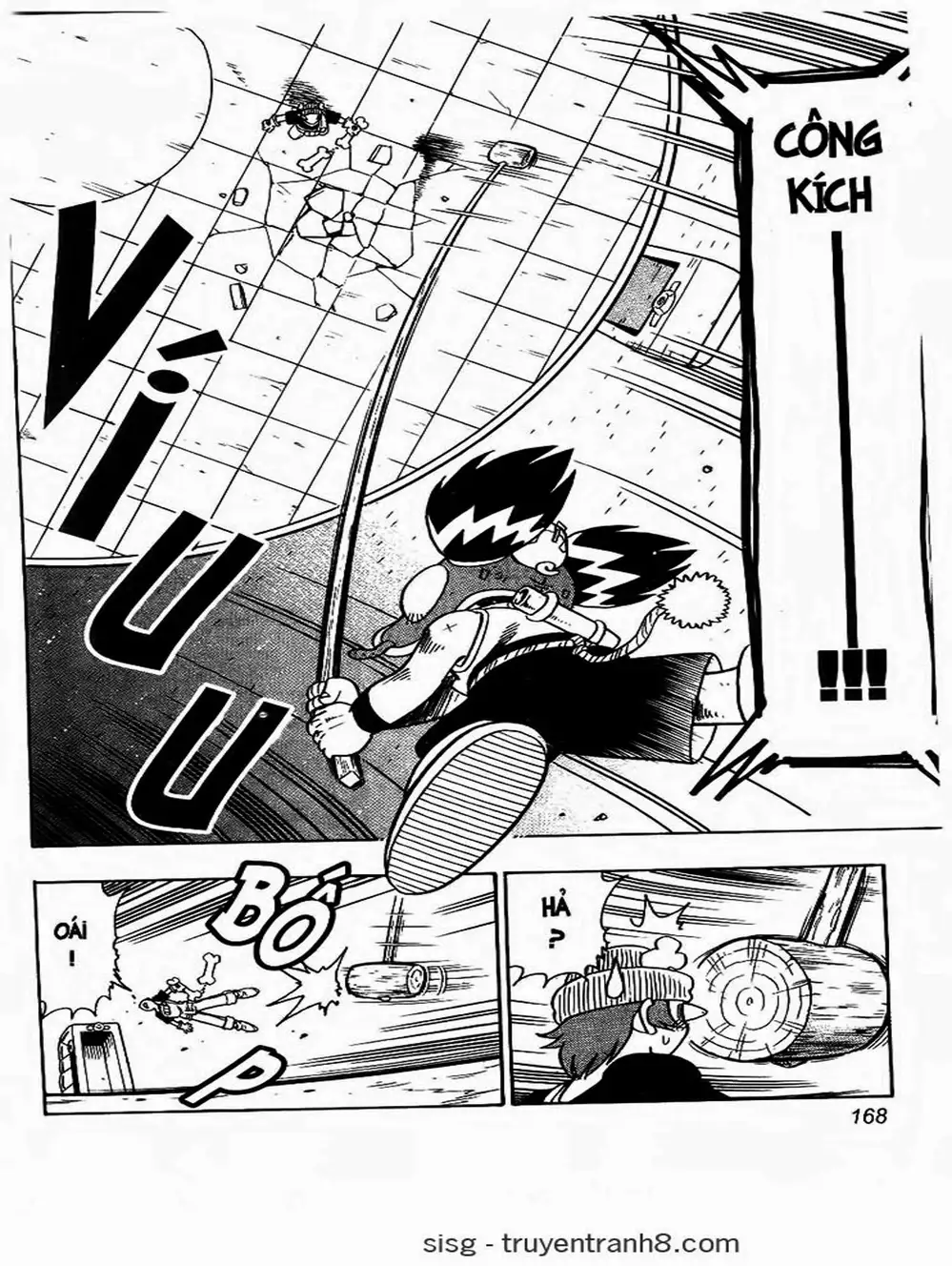Truyện Tranh Cuộc Phiêu Lưu Của Croket trang 3
