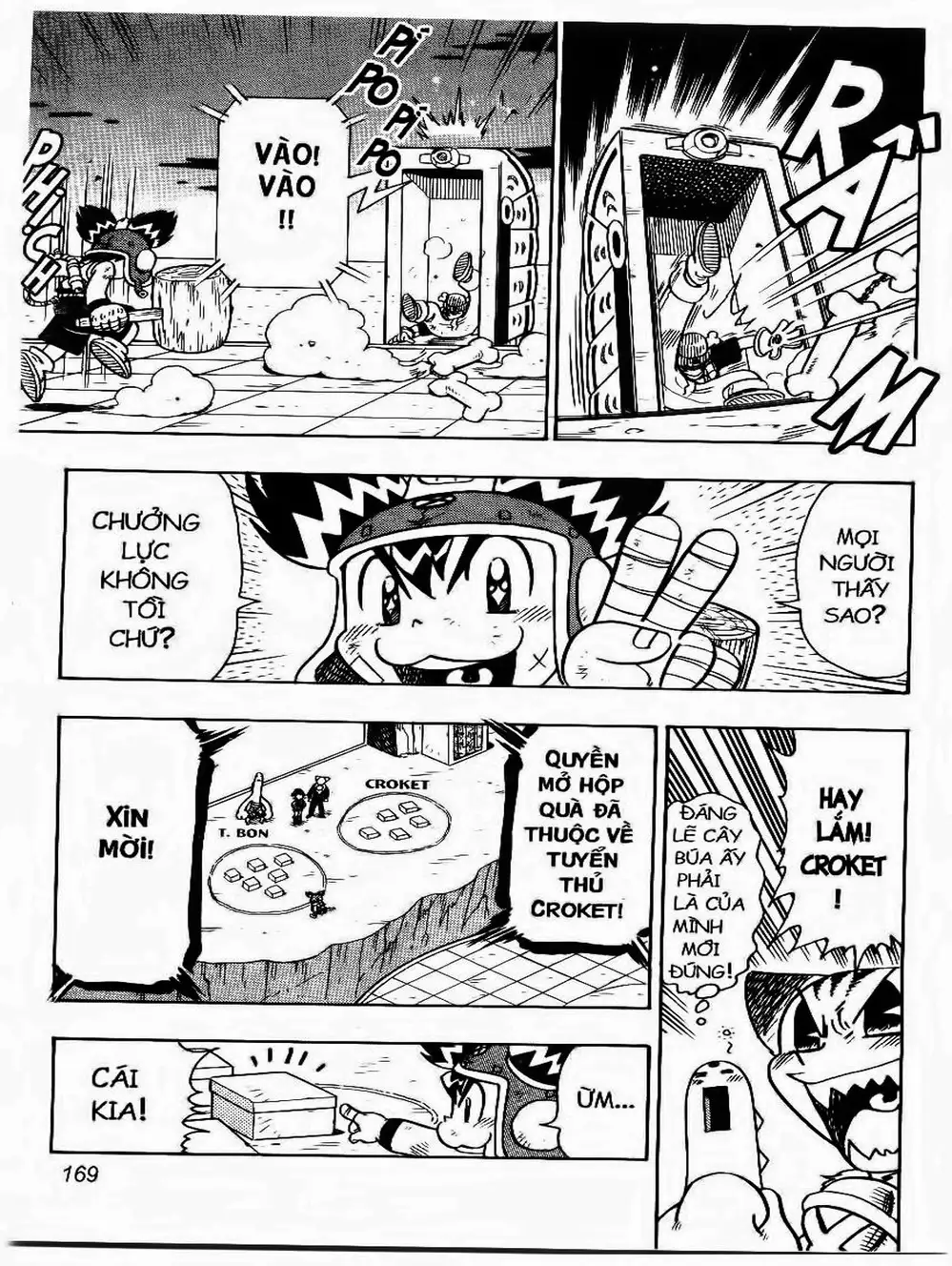 Truyện Tranh Cuộc Phiêu Lưu Của Croket trang 3