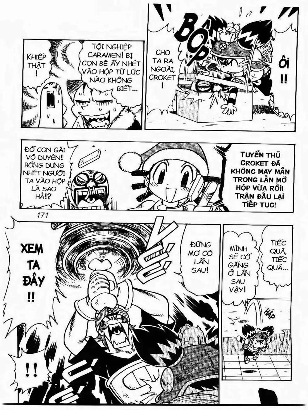 Truyện Tranh Cuộc Phiêu Lưu Của Croket trang 3