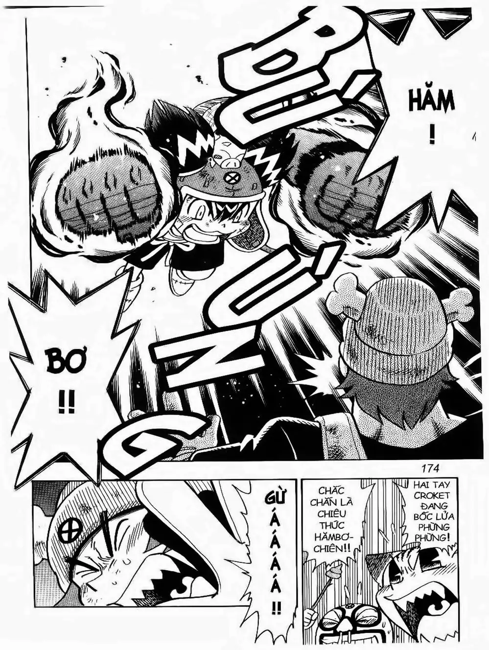 Truyện Tranh Cuộc Phiêu Lưu Của Croket trang 3