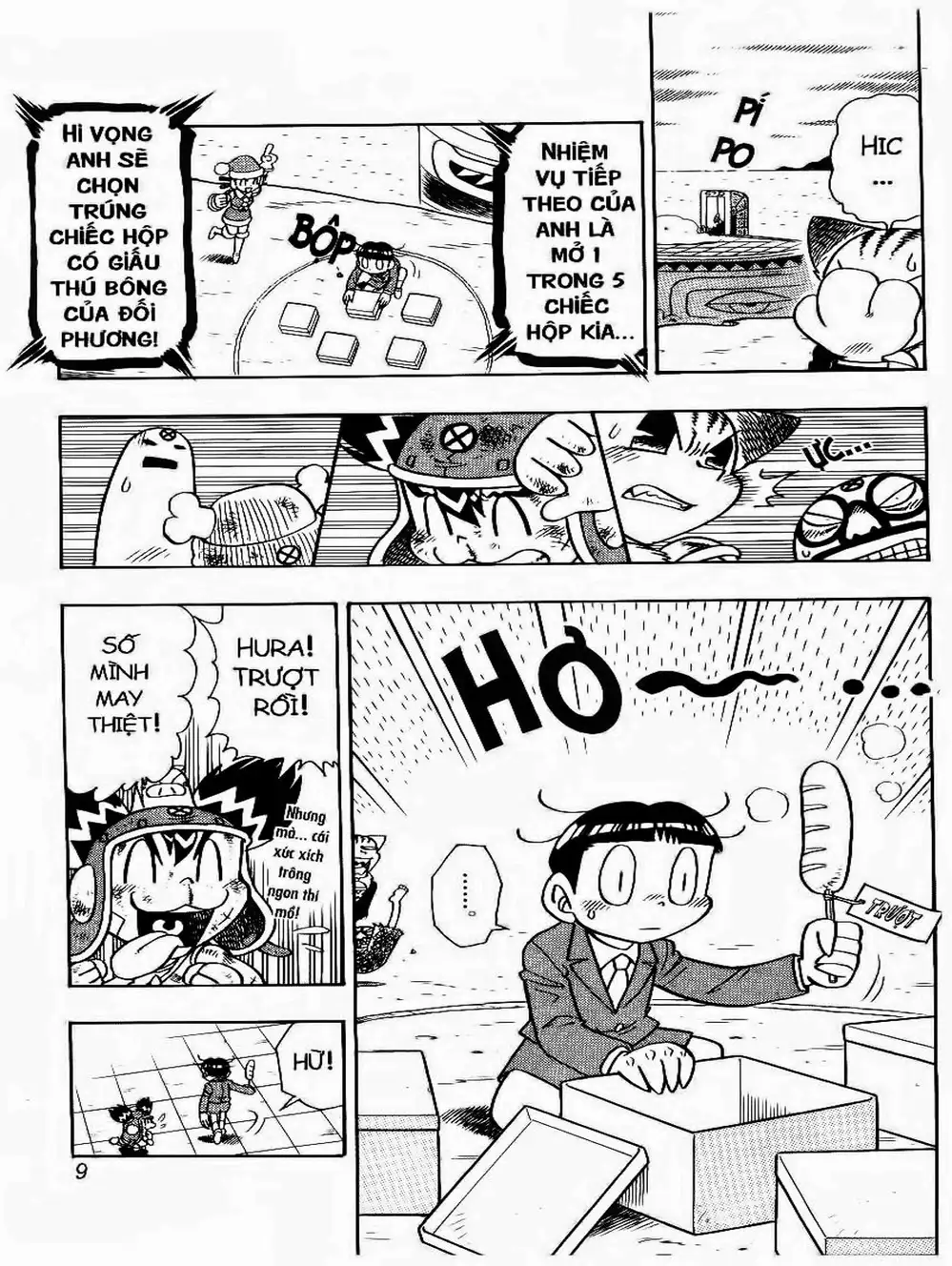 Truyện Tranh Cuộc Phiêu Lưu Của Croket trang 3