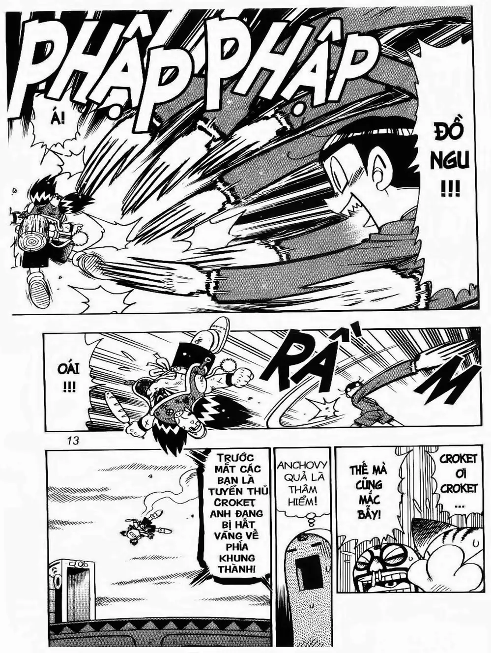 Truyện Tranh Cuộc Phiêu Lưu Của Croket trang 3