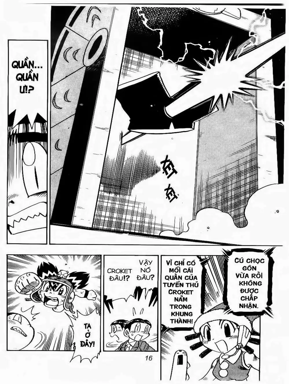 Truyện Tranh Cuộc Phiêu Lưu Của Croket trang 3