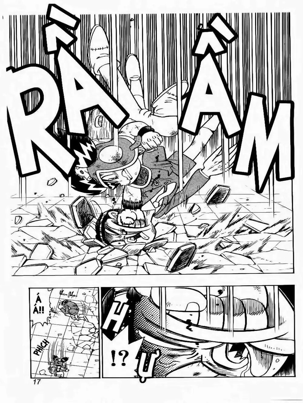 Truyện Tranh Cuộc Phiêu Lưu Của Croket trang 3