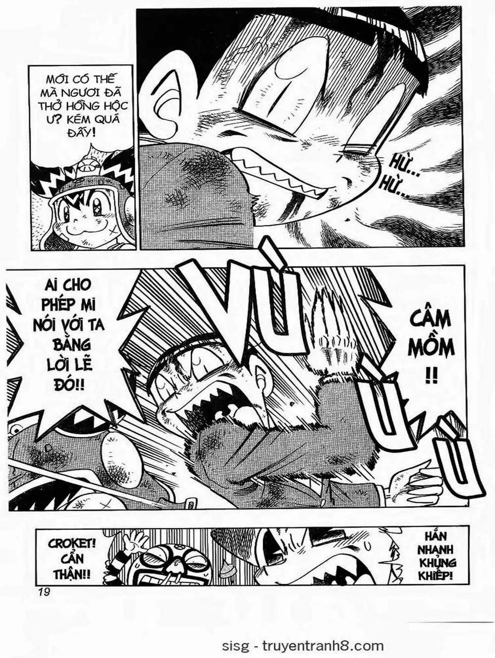 Truyện Tranh Cuộc Phiêu Lưu Của Croket trang 3