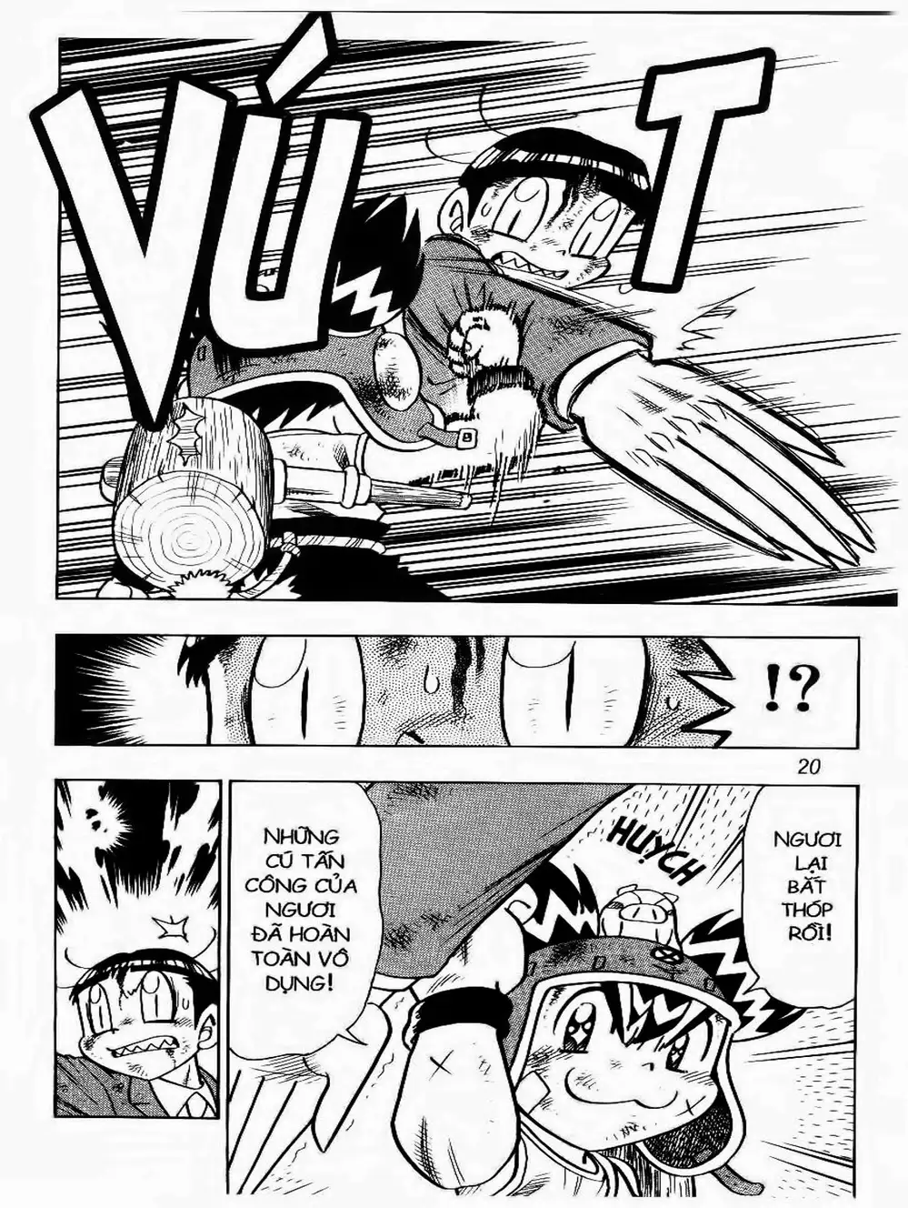 Truyện Tranh Cuộc Phiêu Lưu Của Croket trang 3