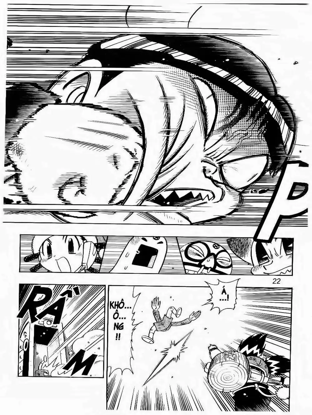 Truyện Tranh Cuộc Phiêu Lưu Của Croket trang 3