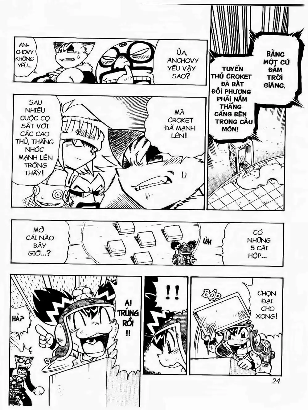 Truyện Tranh Cuộc Phiêu Lưu Của Croket trang 3