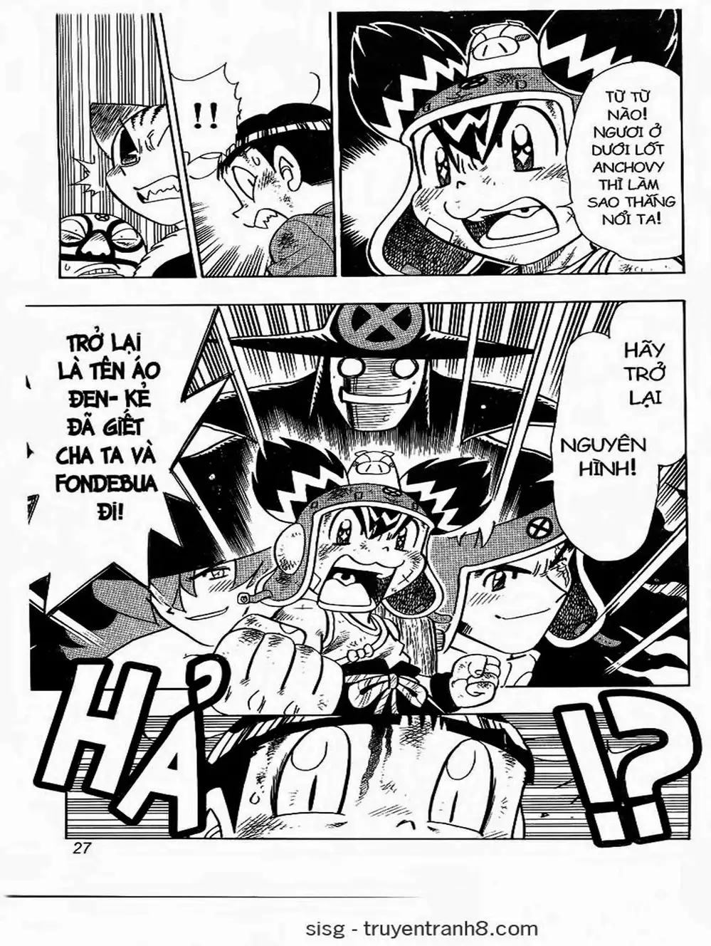 Truyện Tranh Cuộc Phiêu Lưu Của Croket trang 3