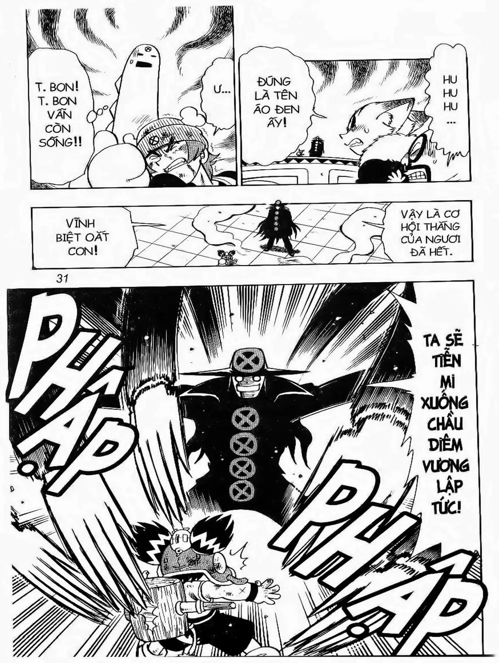 Truyện Tranh Cuộc Phiêu Lưu Của Croket trang 3