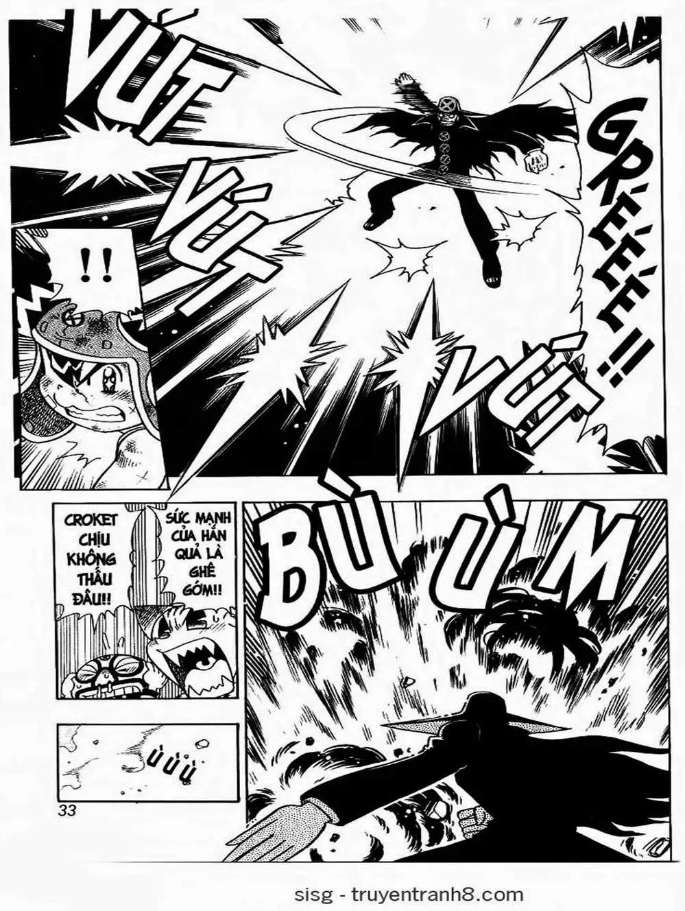 Truyện Tranh Cuộc Phiêu Lưu Của Croket trang 3