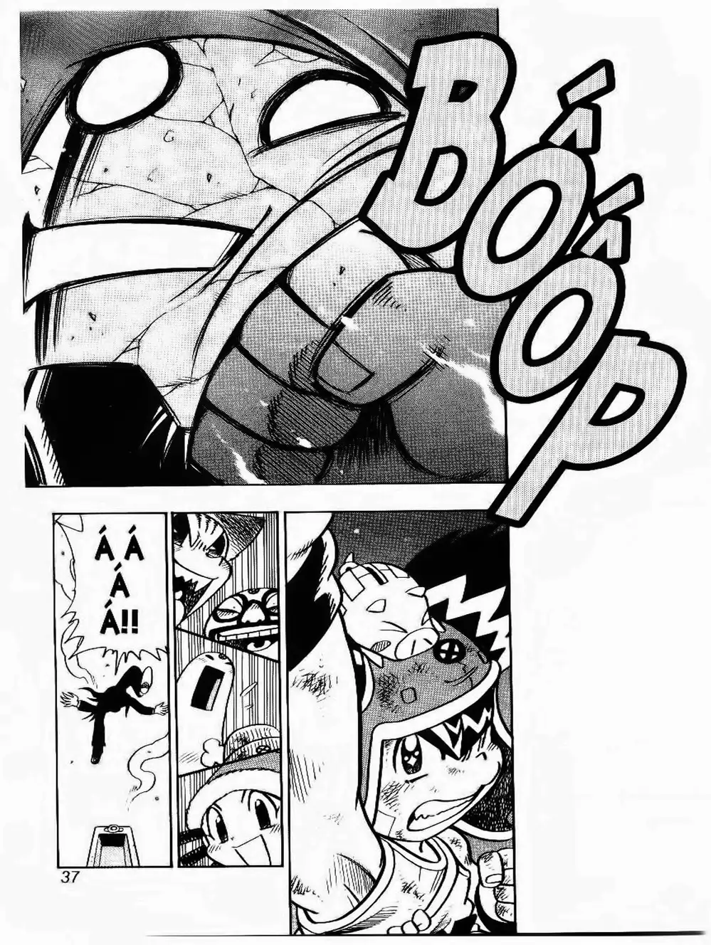 Truyện Tranh Cuộc Phiêu Lưu Của Croket trang 3