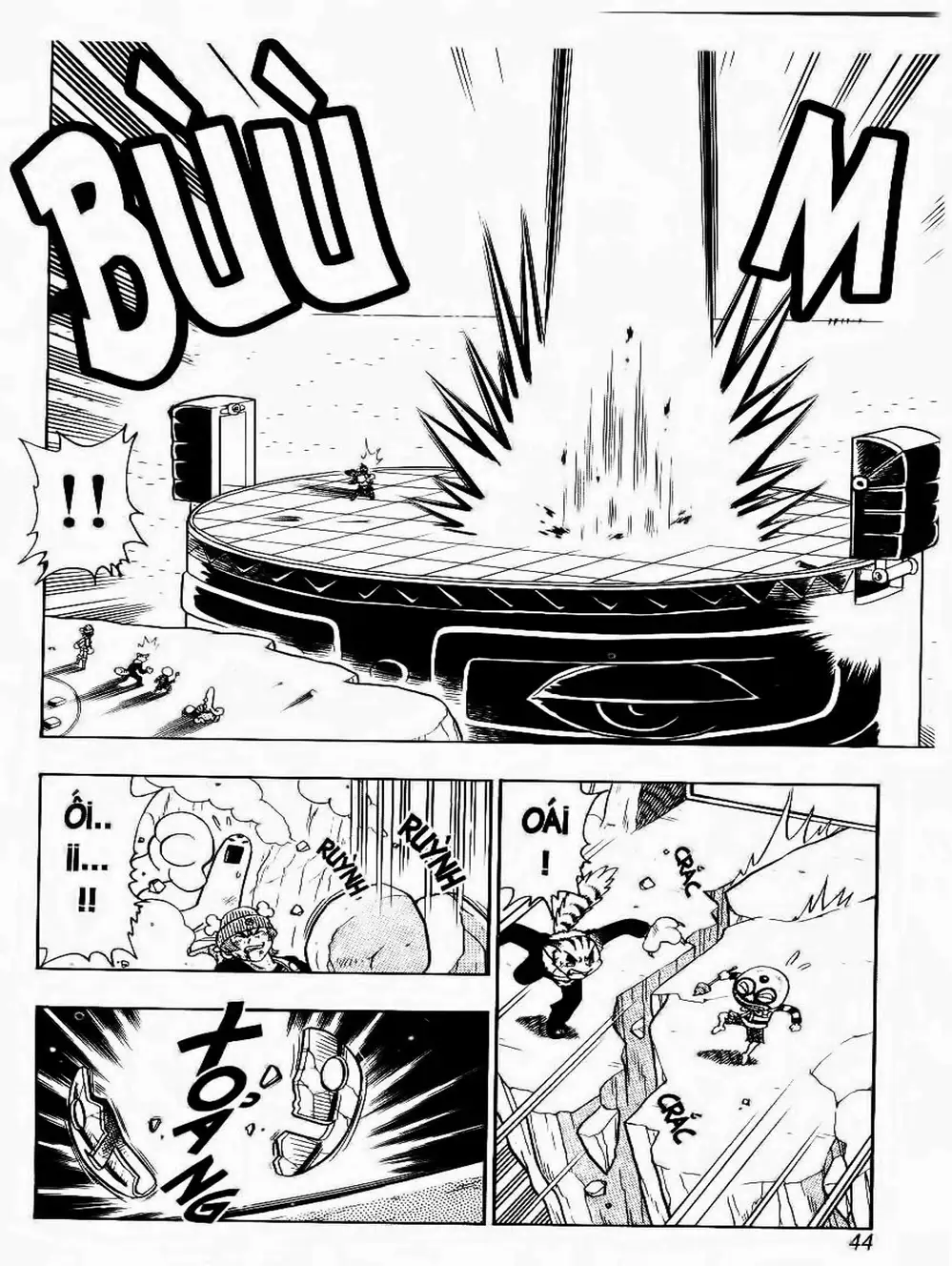 Truyện Tranh Cuộc Phiêu Lưu Của Croket trang 3