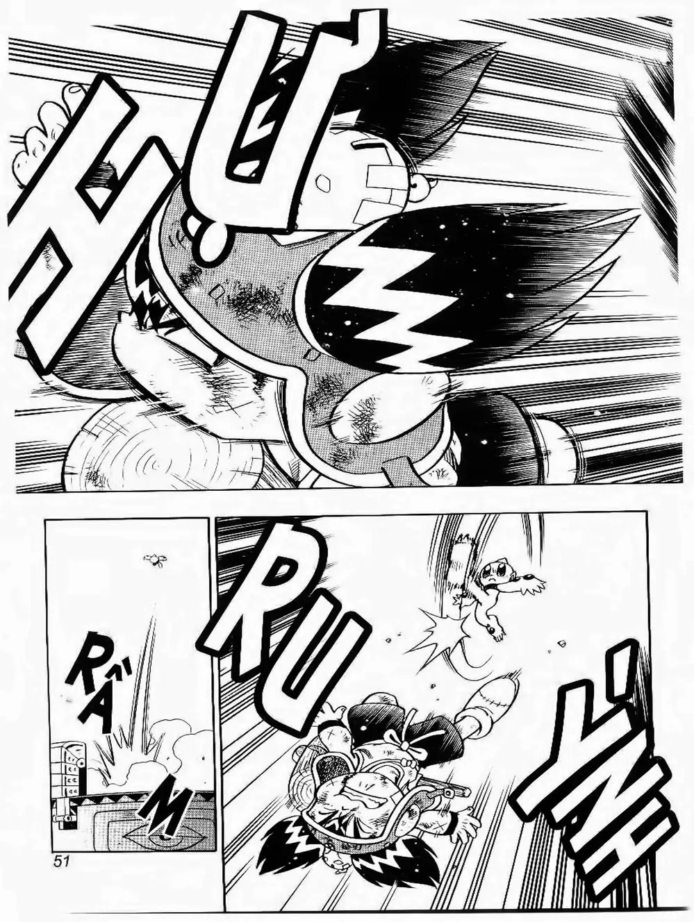 Truyện Tranh Cuộc Phiêu Lưu Của Croket trang 3