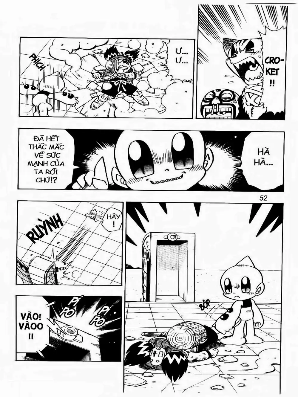 Truyện Tranh Cuộc Phiêu Lưu Của Croket trang 3