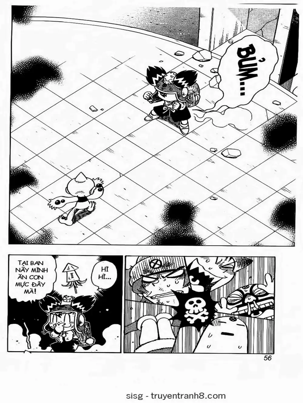 Truyện Tranh Cuộc Phiêu Lưu Của Croket trang 3