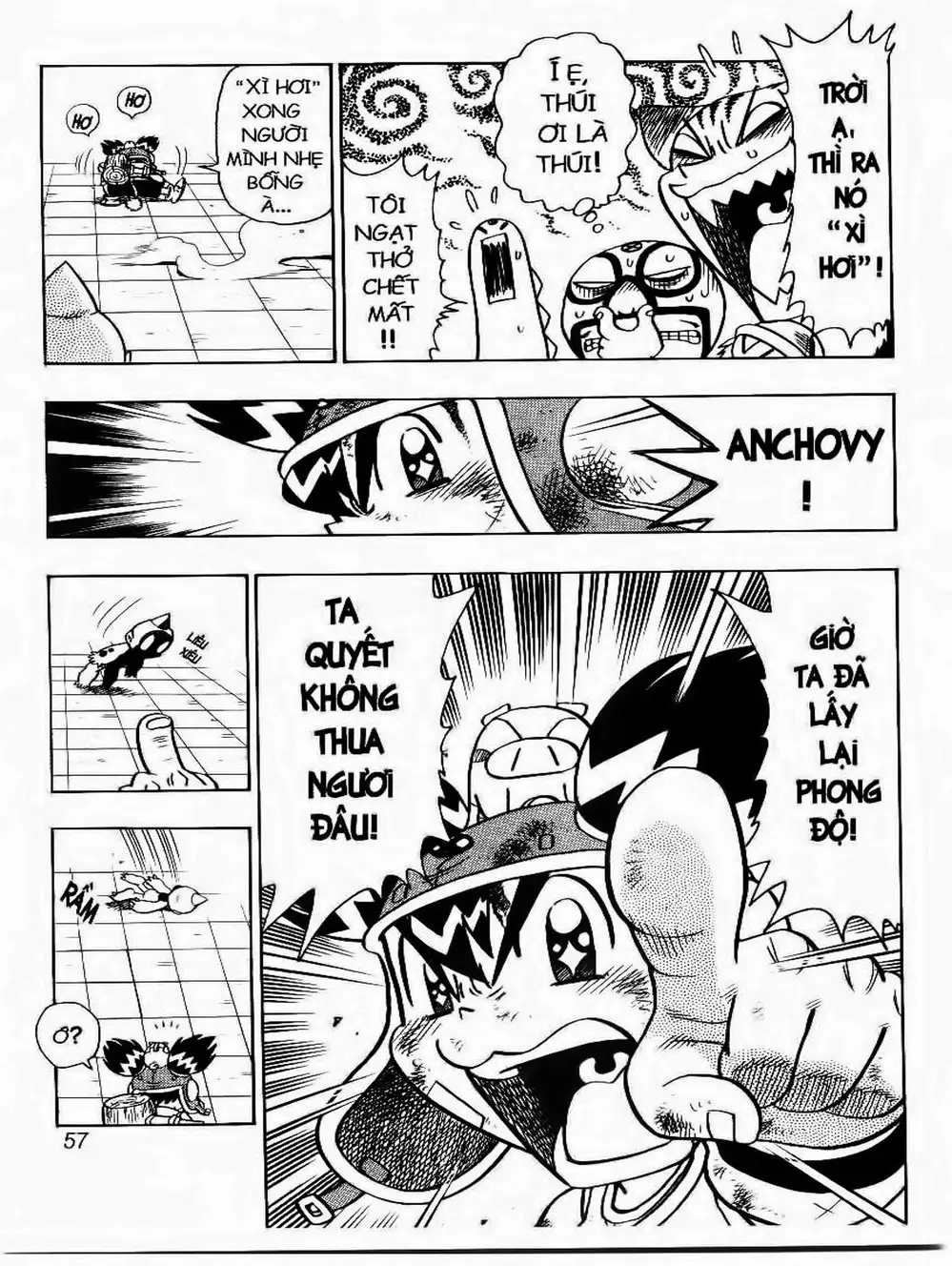 Truyện Tranh Cuộc Phiêu Lưu Của Croket trang 3