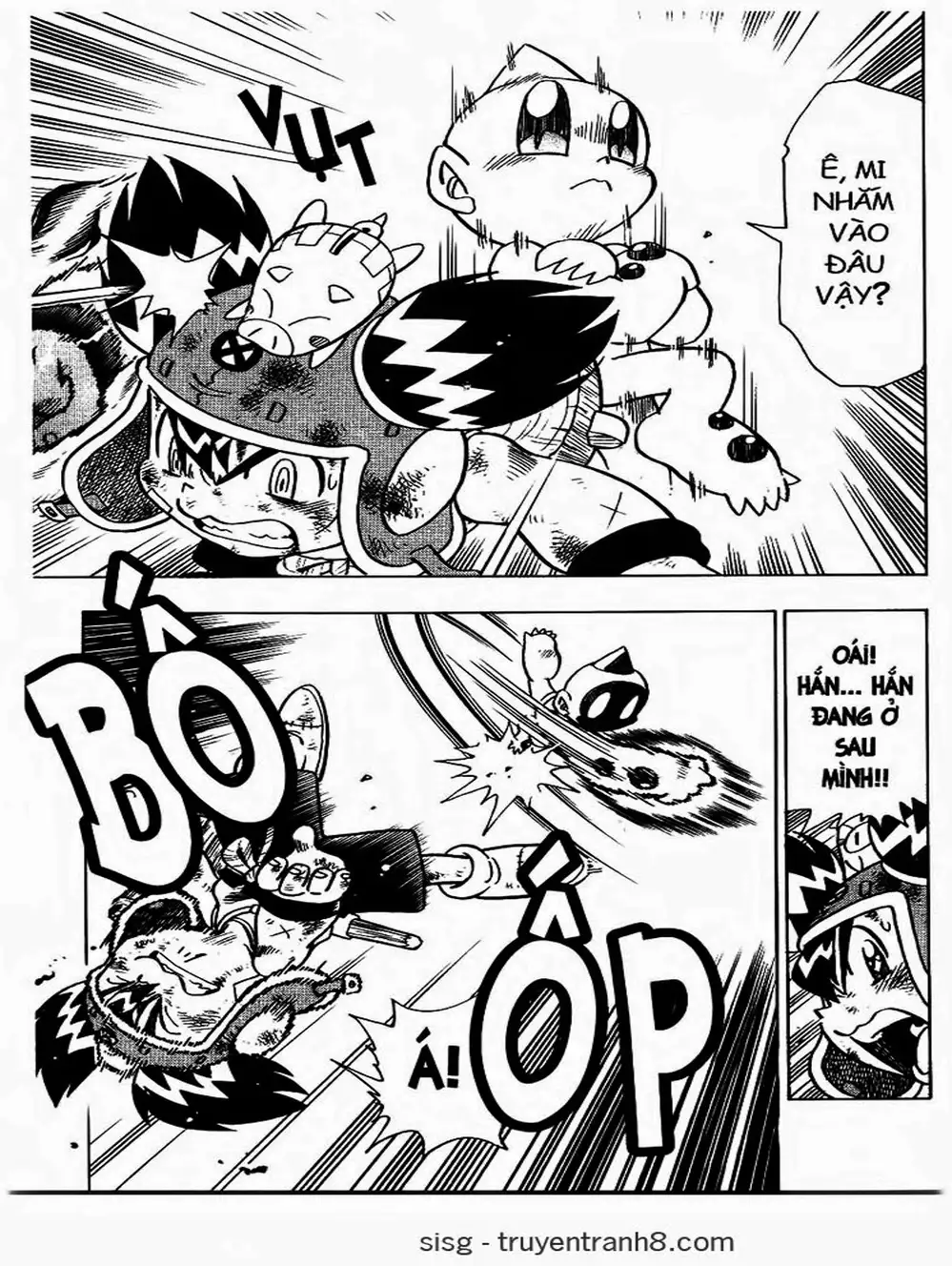 Truyện Tranh Cuộc Phiêu Lưu Của Croket trang 3