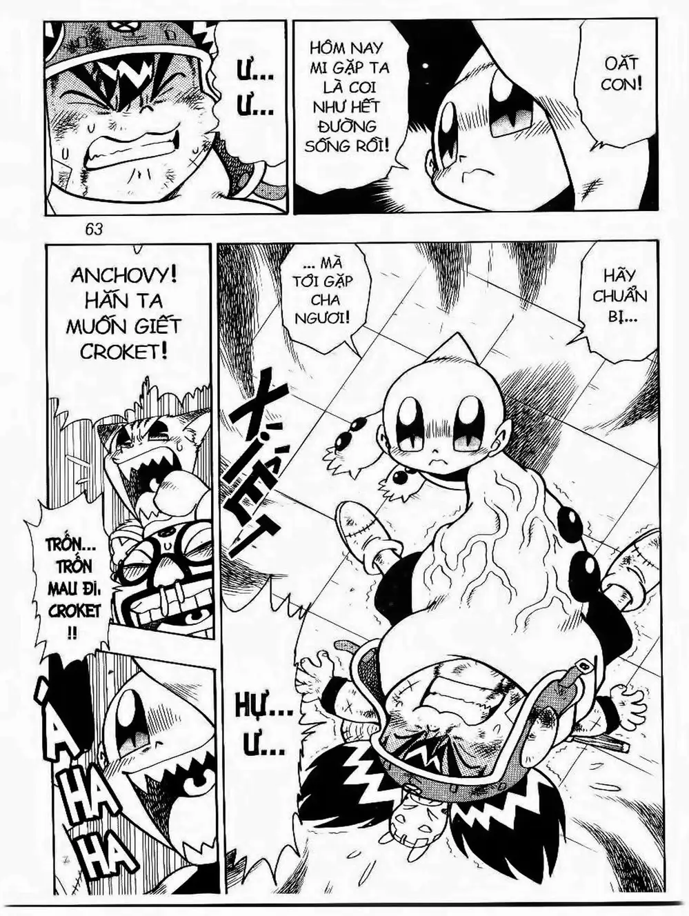 Truyện Tranh Cuộc Phiêu Lưu Của Croket trang 3
