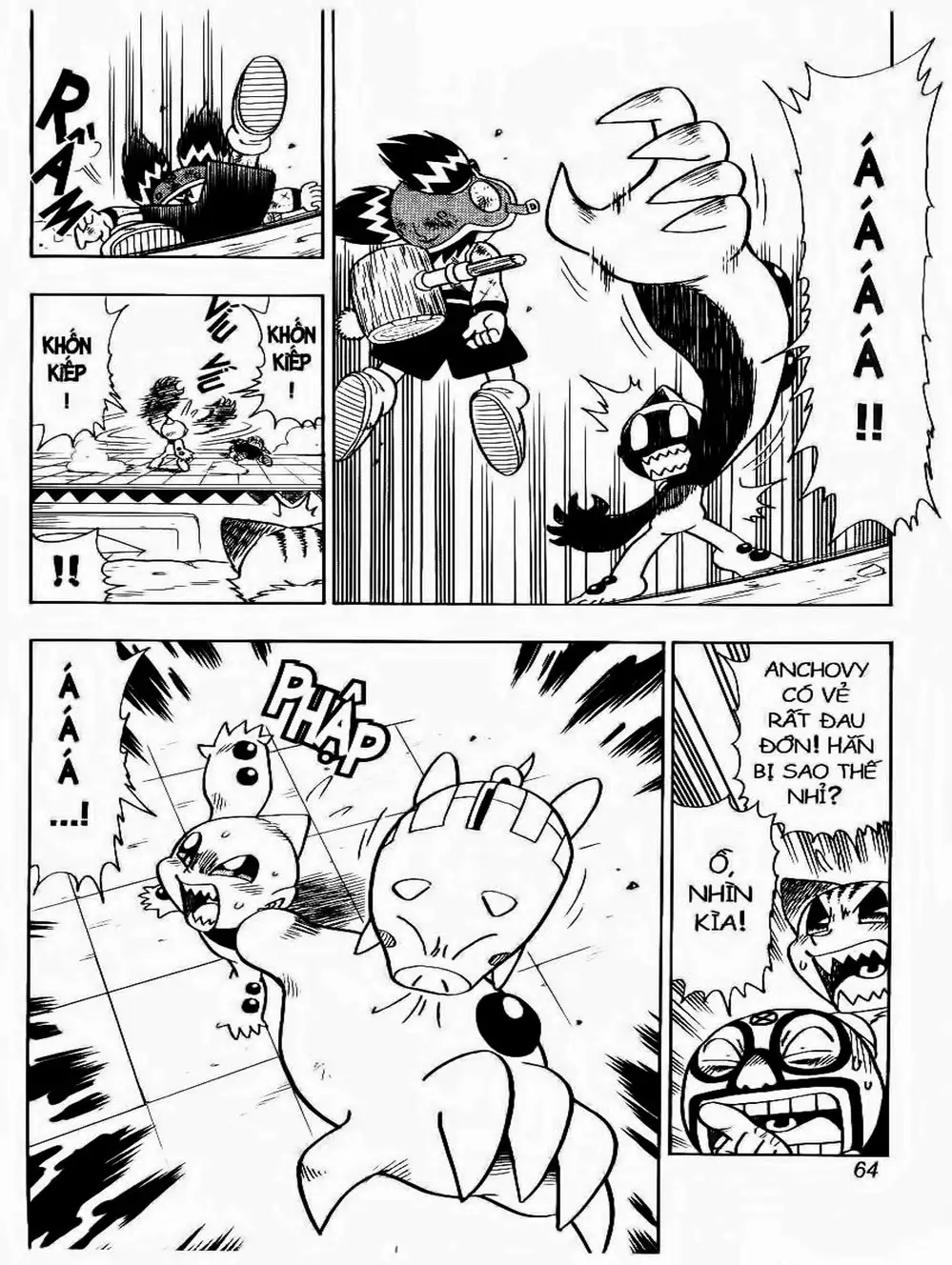 Truyện Tranh Cuộc Phiêu Lưu Của Croket trang 3