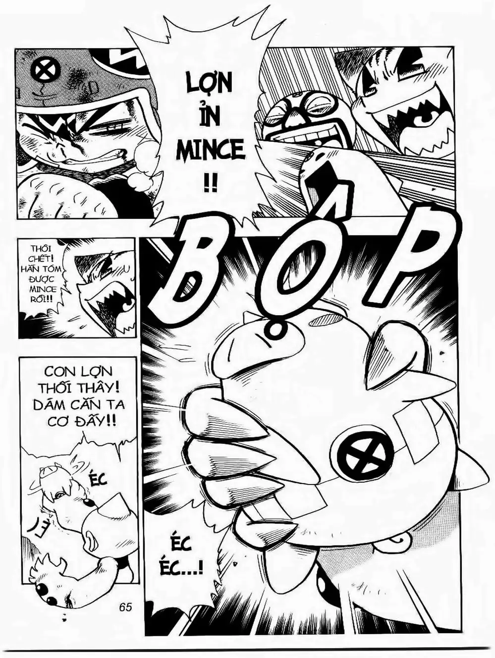 Truyện Tranh Cuộc Phiêu Lưu Của Croket trang 3