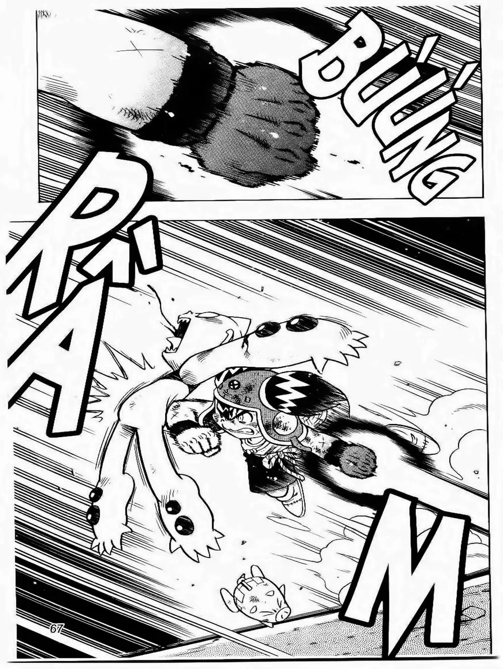 Truyện Tranh Cuộc Phiêu Lưu Của Croket trang 3