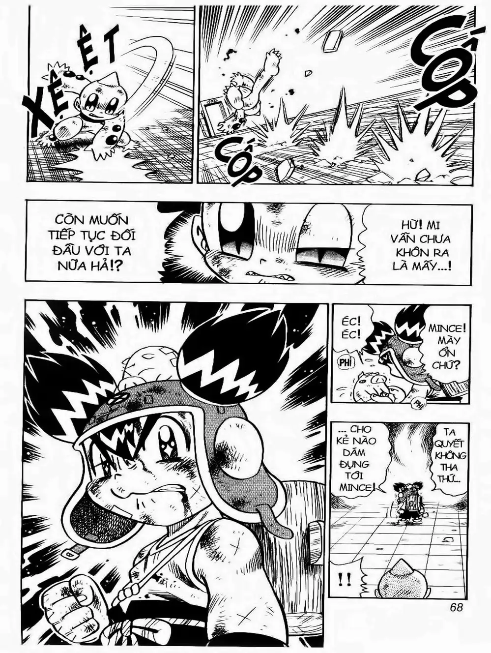 Truyện Tranh Cuộc Phiêu Lưu Của Croket trang 3