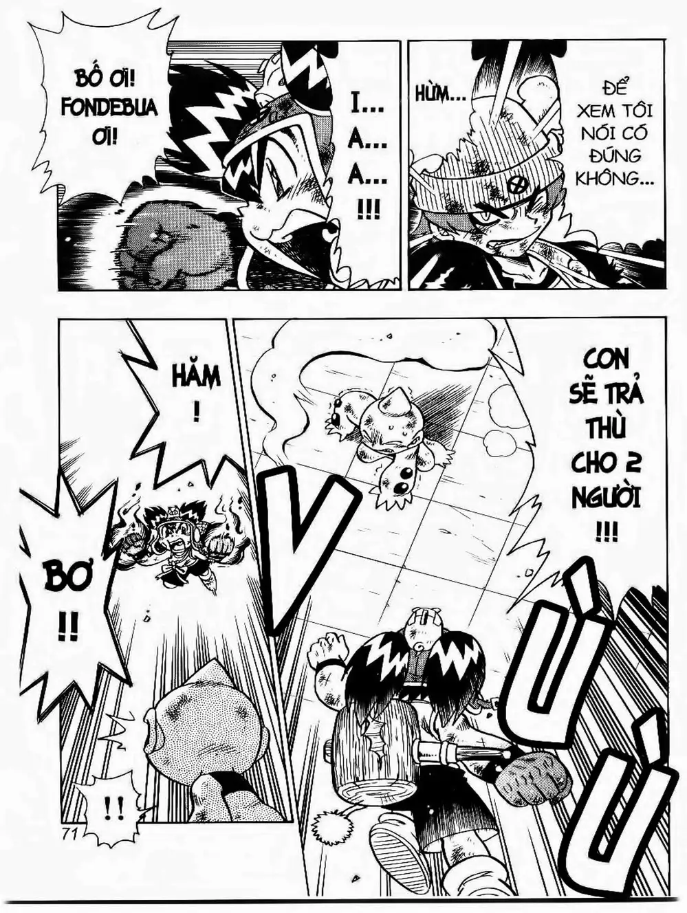 Truyện Tranh Cuộc Phiêu Lưu Của Croket trang 3