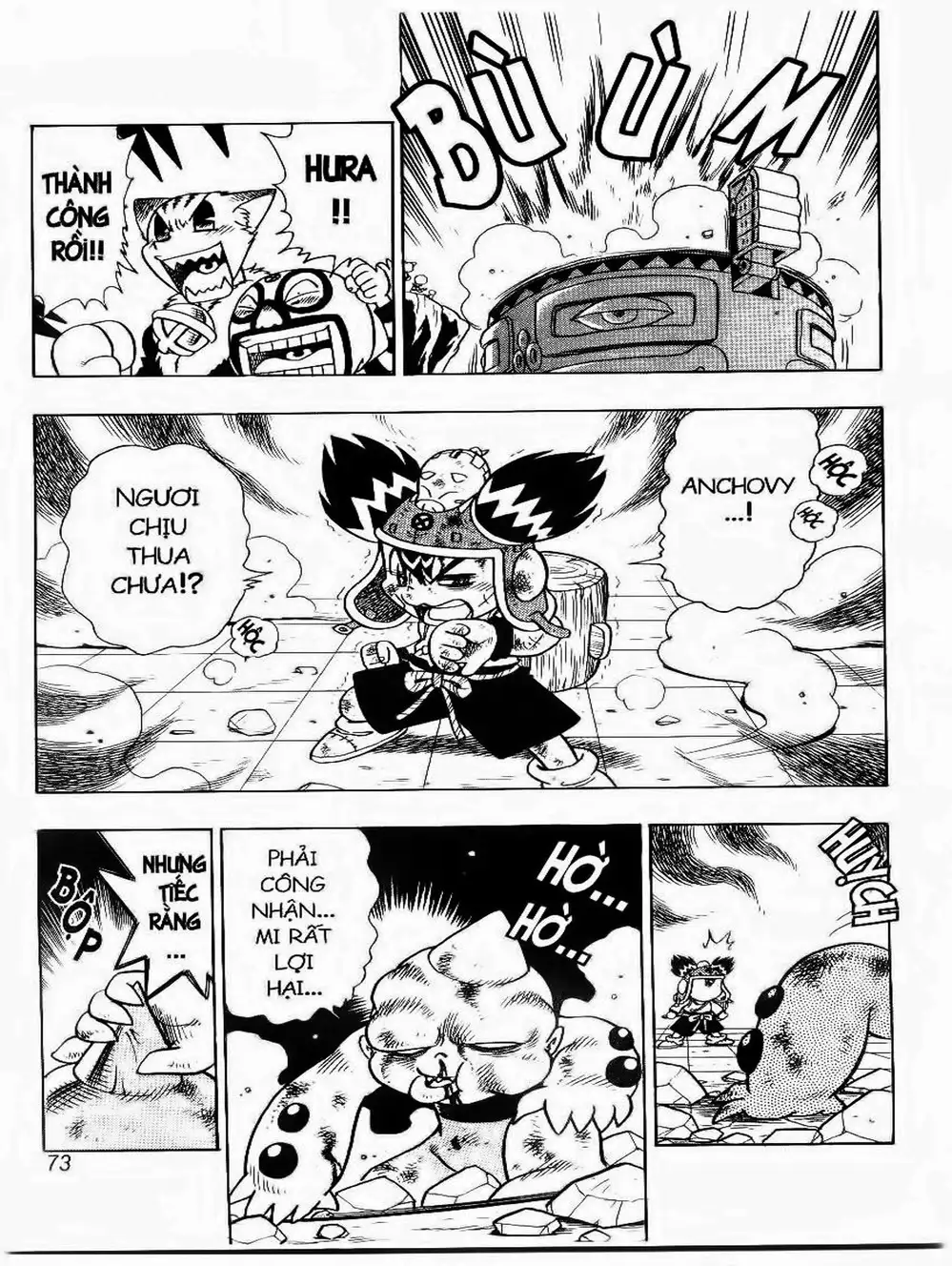 Truyện Tranh Cuộc Phiêu Lưu Của Croket trang 3