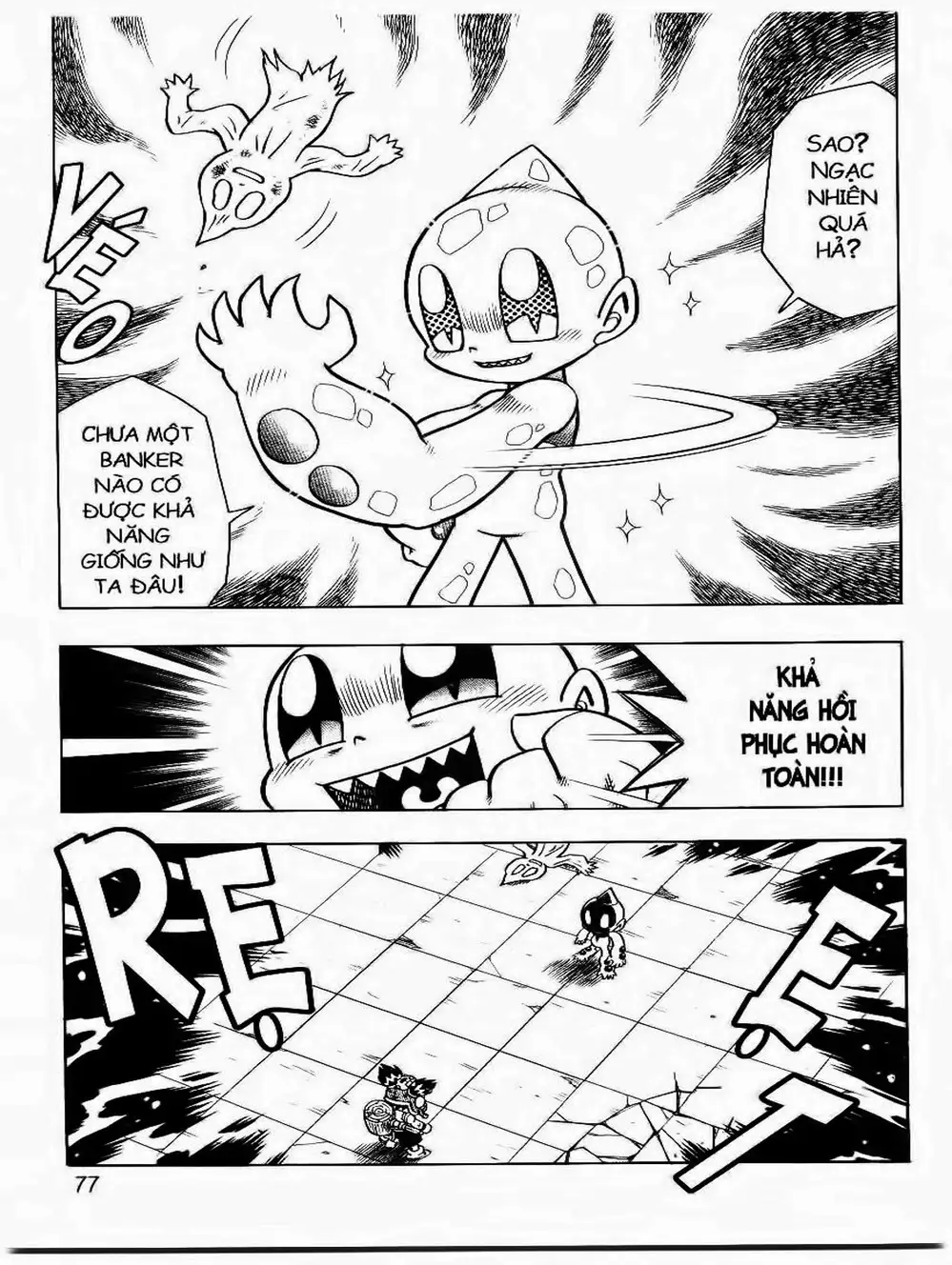 Truyện Tranh Cuộc Phiêu Lưu Của Croket trang 3