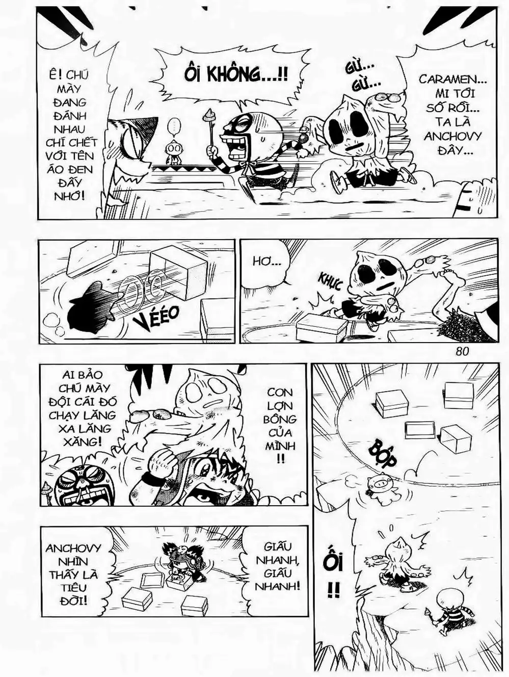 Truyện Tranh Cuộc Phiêu Lưu Của Croket trang 3