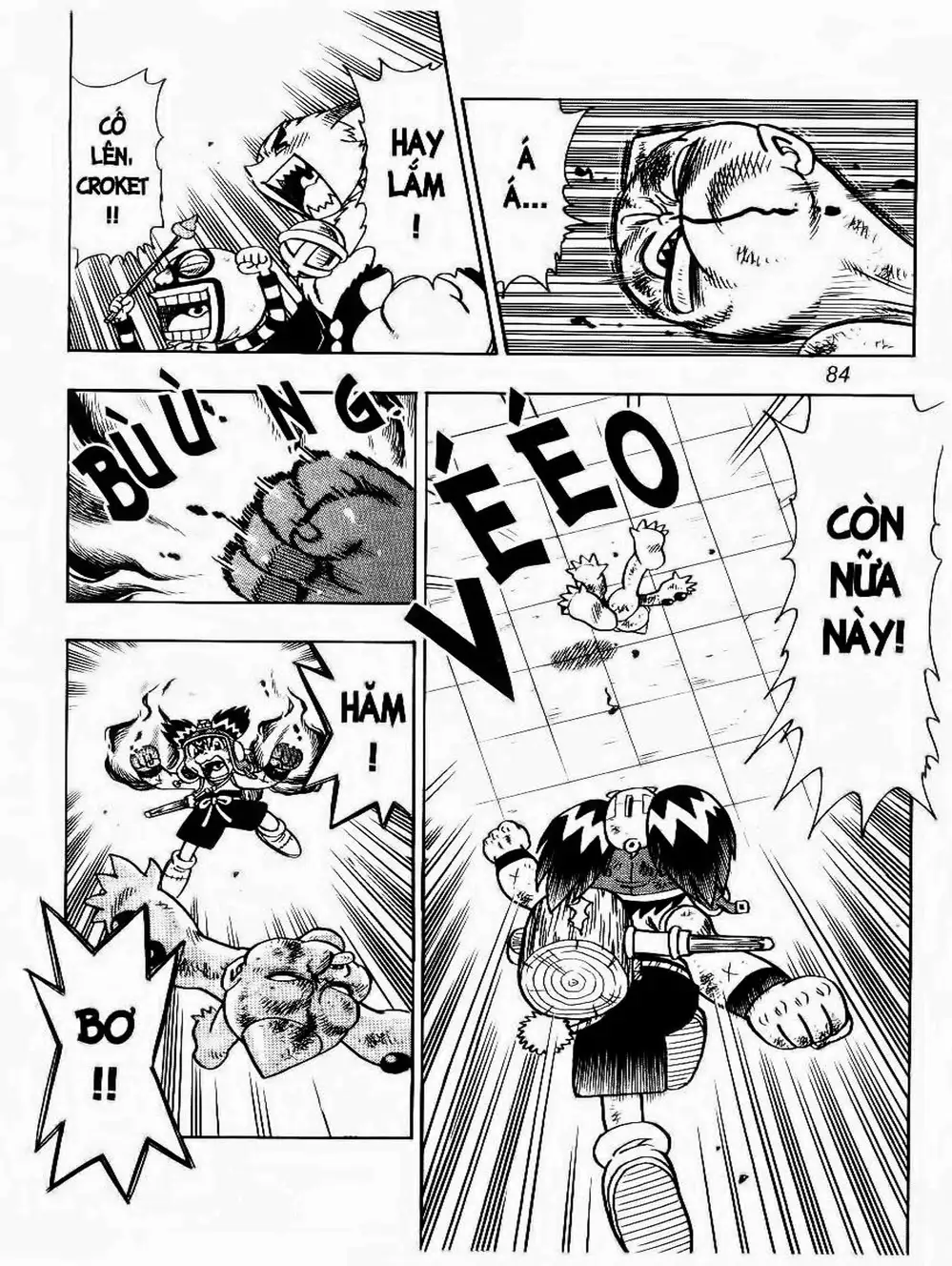Truyện Tranh Cuộc Phiêu Lưu Của Croket trang 3