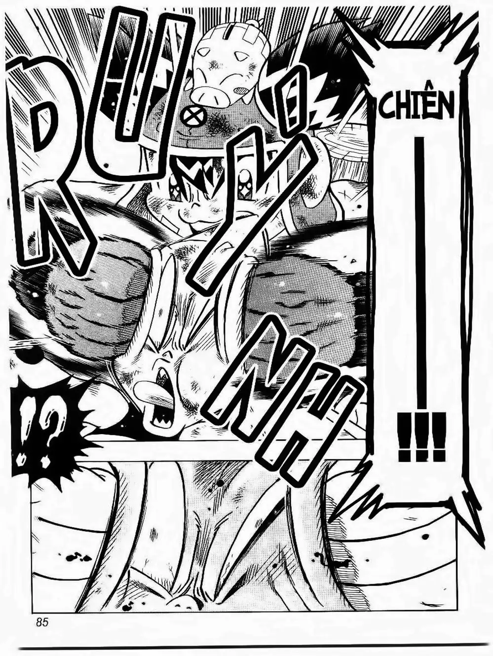 Truyện Tranh Cuộc Phiêu Lưu Của Croket trang 3